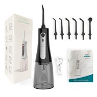 Cinc modes de treball amb un gran dipòsit d'aigua de 350 ml de reg oral amb fil d'aigua 7