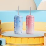 Kids’ Water Flosser for Ages 6+  Standard Nozzle, Orthodontic Nozzle  4 Flossing Modes