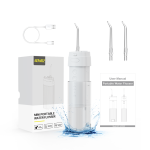 Mini Flosser d'aigua portàtil OEM de 180 ml automàtic per a la neteja de les dents