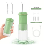 Mini irrigador oral de recàrrega USB per a la llar de viatge portàtil per a la neteja de les dents