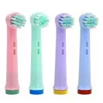 Capçal de raspall de dents per a nens per a la cura de les genives de truges suaus EB-10X Capçals de recanvi de 0,12 mm