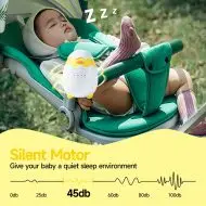 Portable-Rechargeable-Rocker–Baby-Sleep-Aid-Gently-Rocks-Adjustable-Speed-with-60-Minute-Timer-4