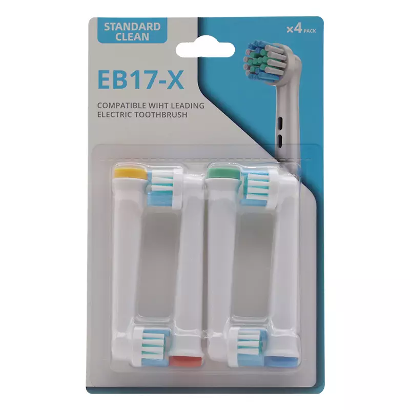 Capçals de raspall de dents s'adapten als raspalls bucals capçal rodó de raspall bucal compatible1