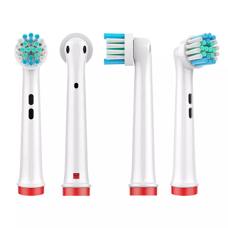 Capçals de raspall de dents s'adapten als raspalls bucals capçal rodó compatible amb raspalls bucals