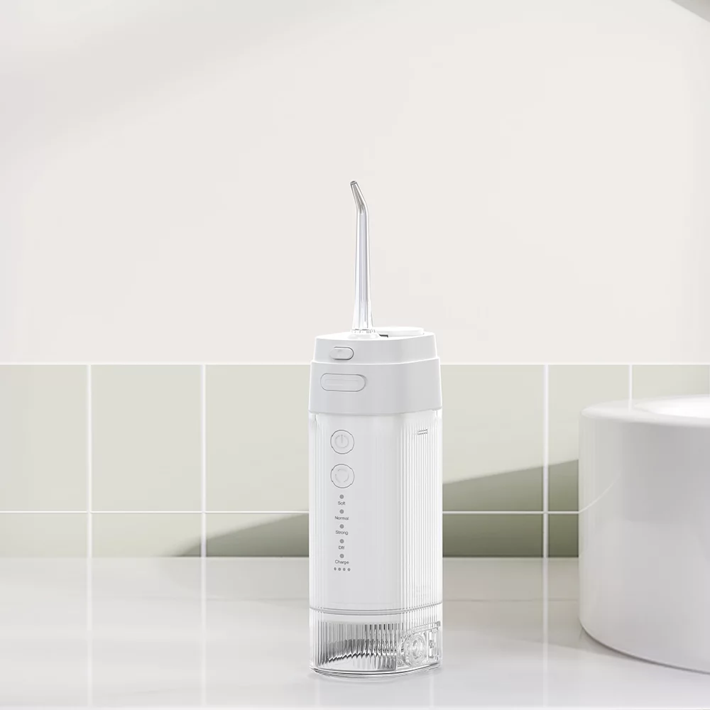 Mini irrigador bucal impermeable IPX7 Home Travel Water Flosser
